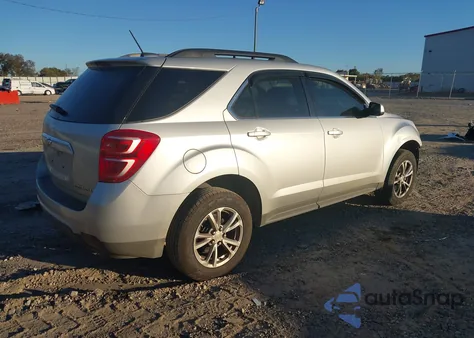 2016 Chevrolet Equinox Lt from USA, damaged, VIN 2GNALCEK4G6145512